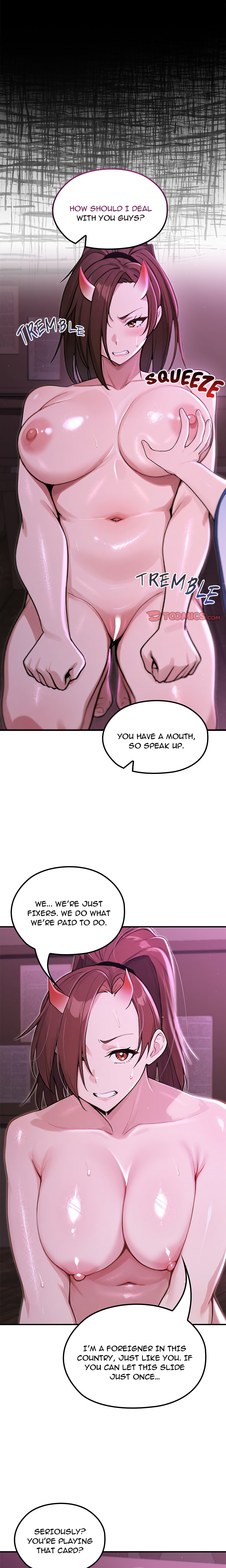 XX Dungeon Page 3 - MangaHe