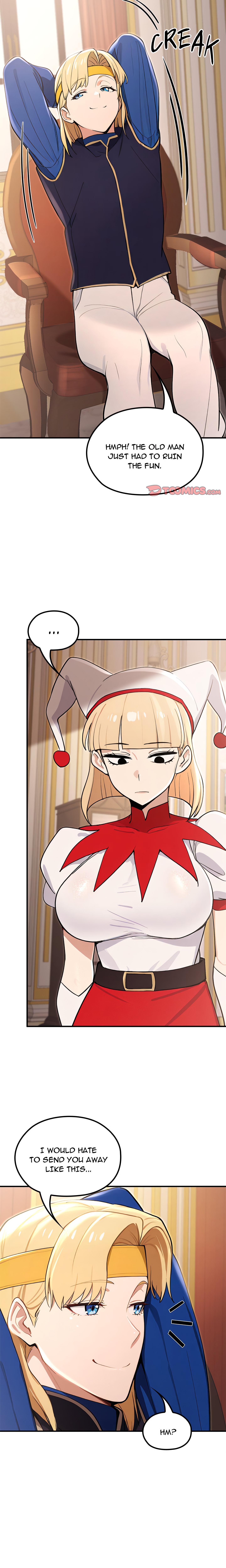 XX Dungeon Page 21 - MangaHe