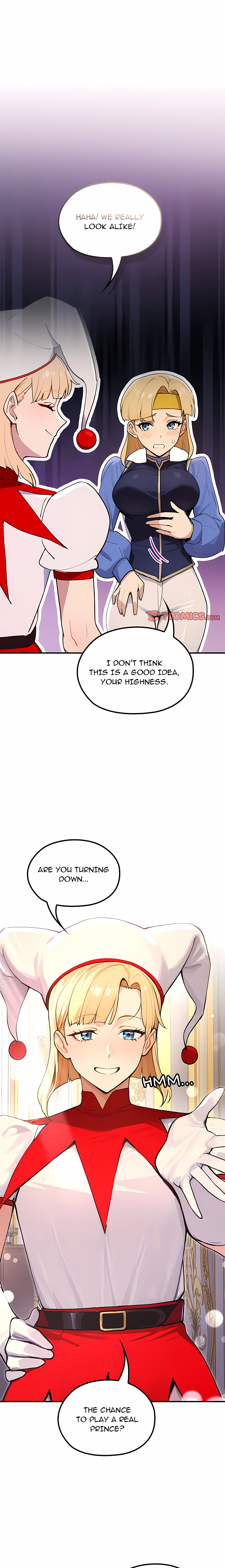 XX Dungeon Page 3 - MangaHe