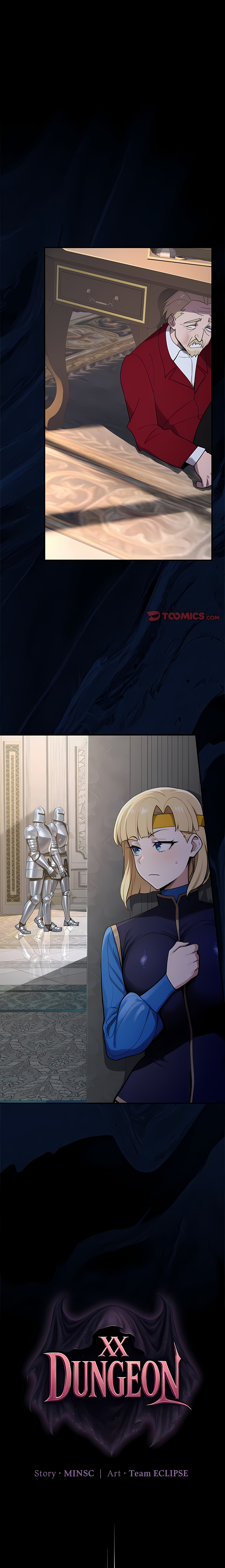 XX Dungeon Page 3 - MangaHe