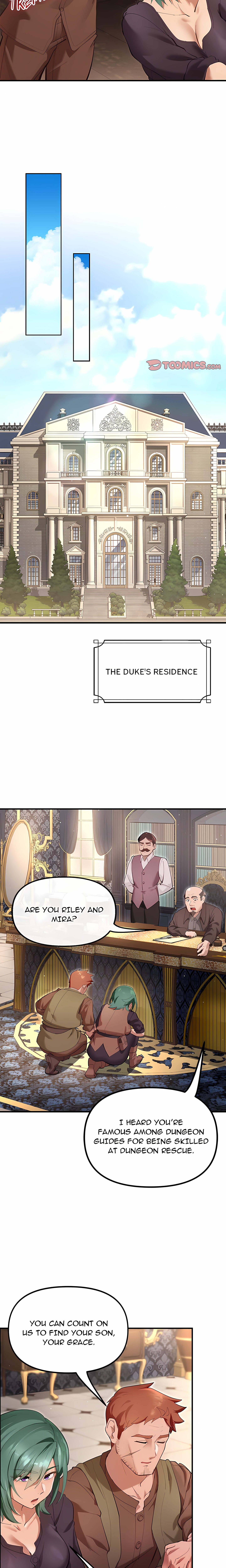 XX Dungeon Page 11 - MangaHe