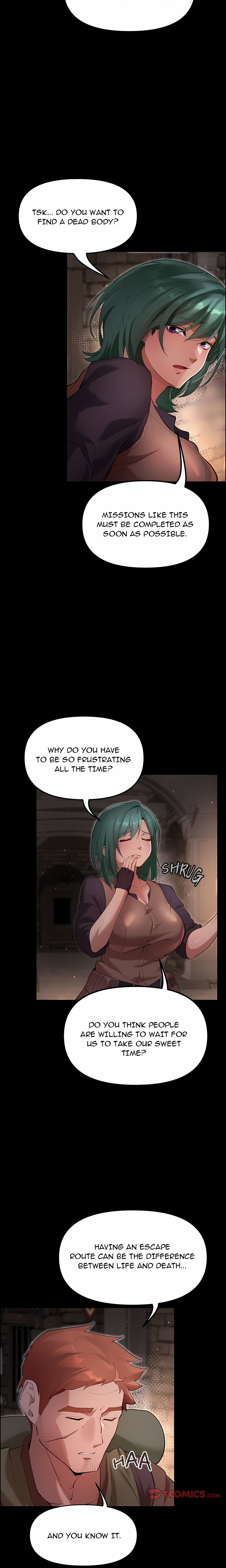 XX Dungeon Page 17 - MangaHe