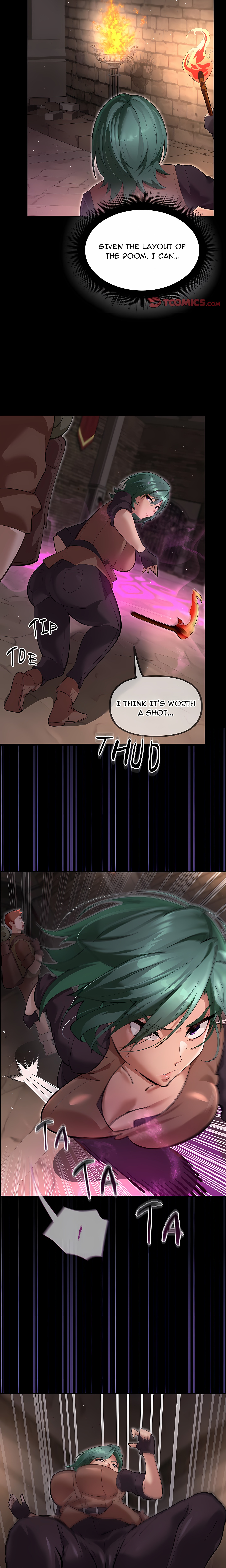 XX Dungeon Page 20 - MangaHe