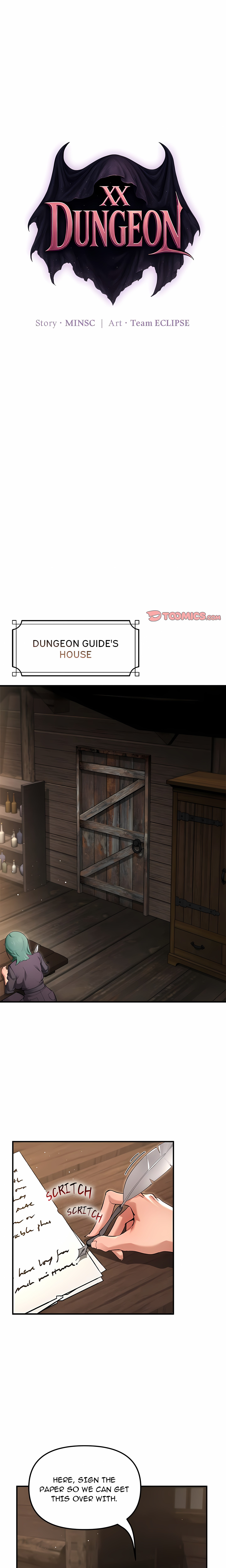 XX Dungeon Page 3 - MangaHe