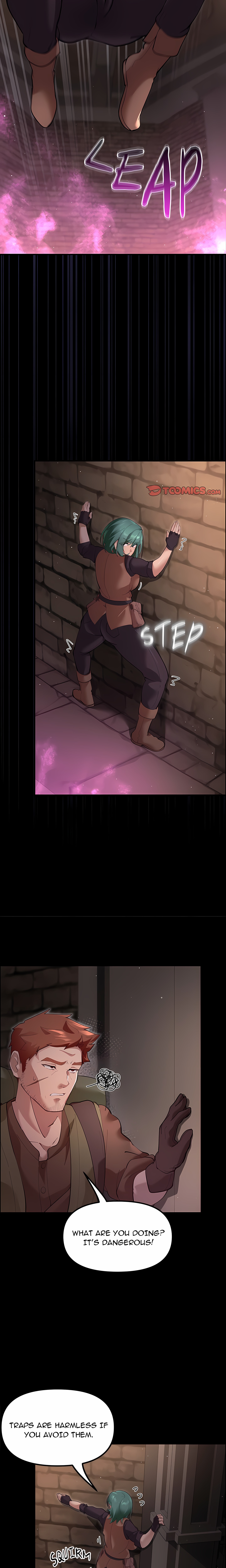 XX Dungeon Page 21 - MangaHe