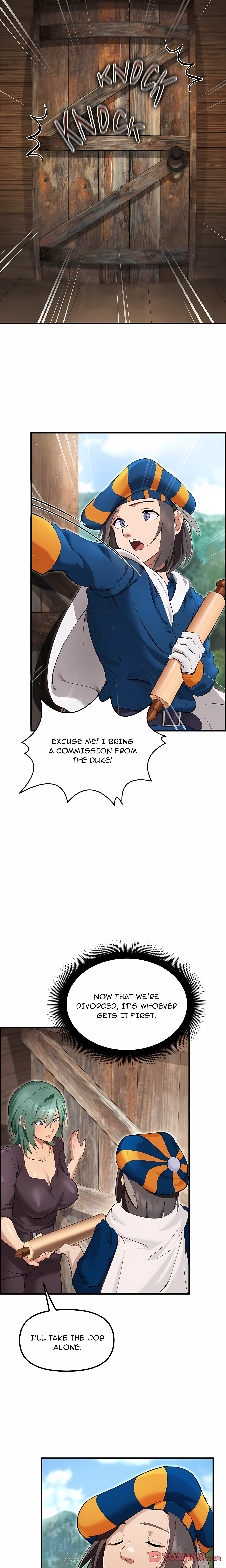 XX Dungeon Page 8 - MangaHe