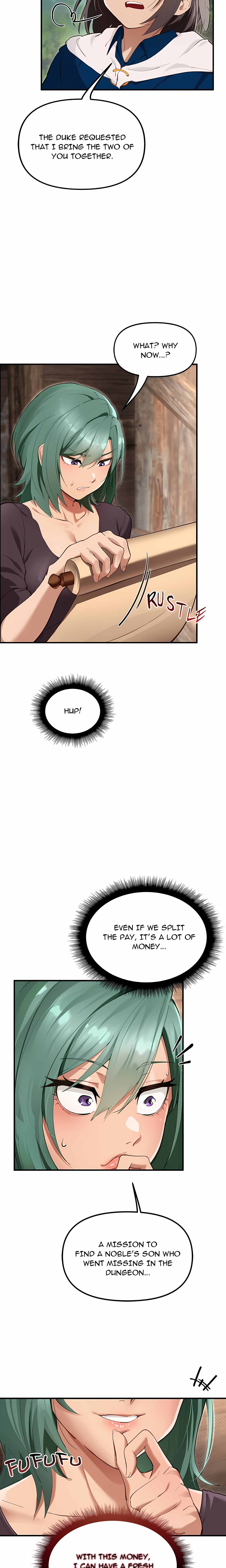 XX Dungeon Page 9 - MangaHe
