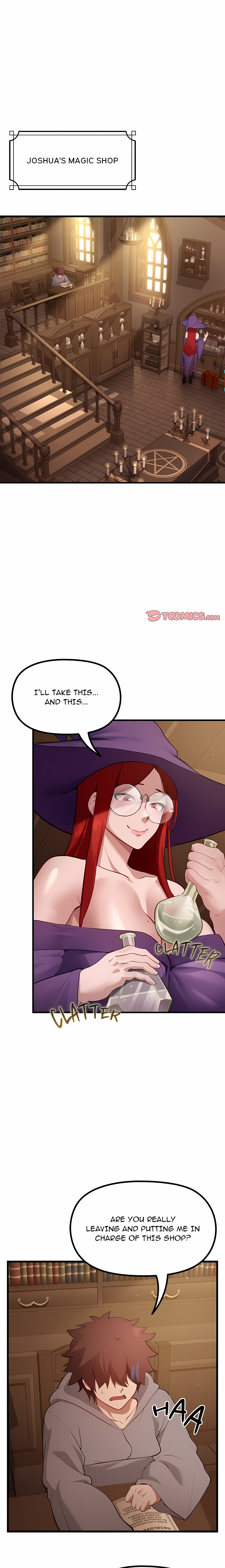 XX Dungeon Page 3 - MangaHe