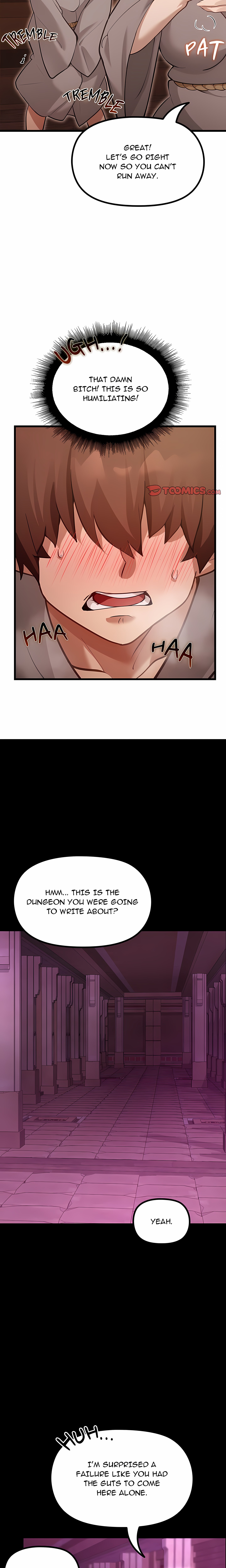 XX Dungeon Page 21 - MangaHe