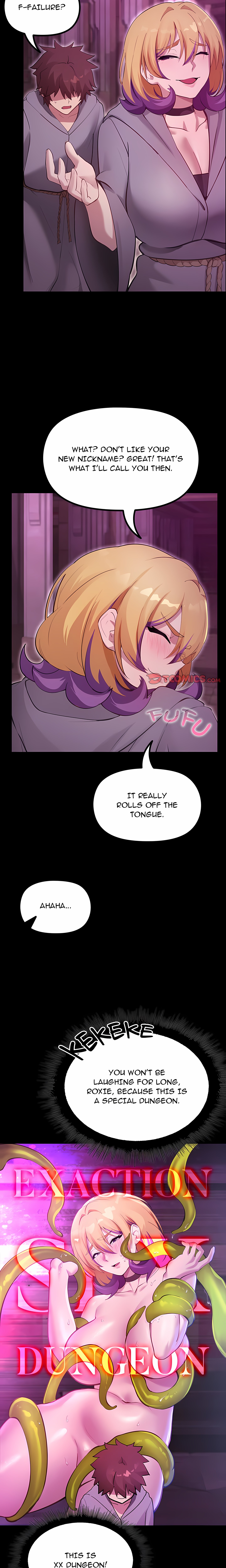 XX Dungeon Page 22 - MangaHe