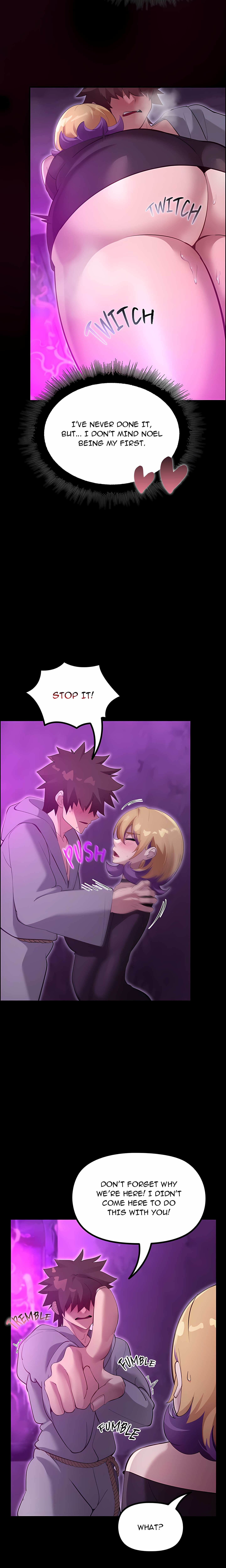 XX Dungeon Page 21 - MangaHe