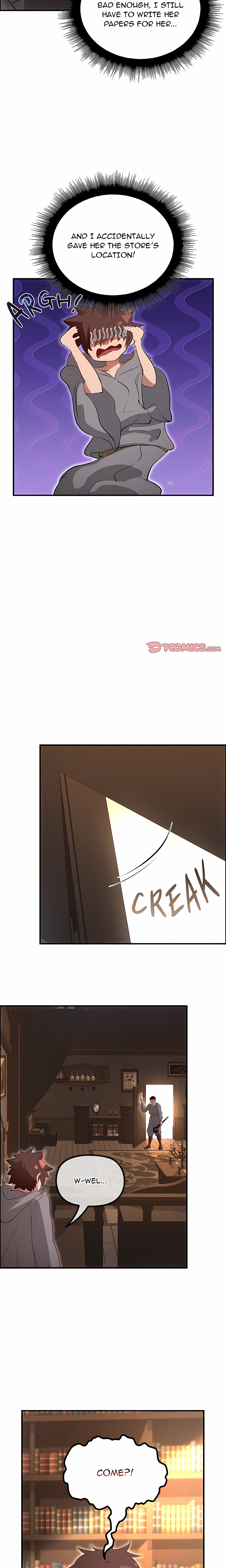 XX Dungeon Page 23 - MangaHe