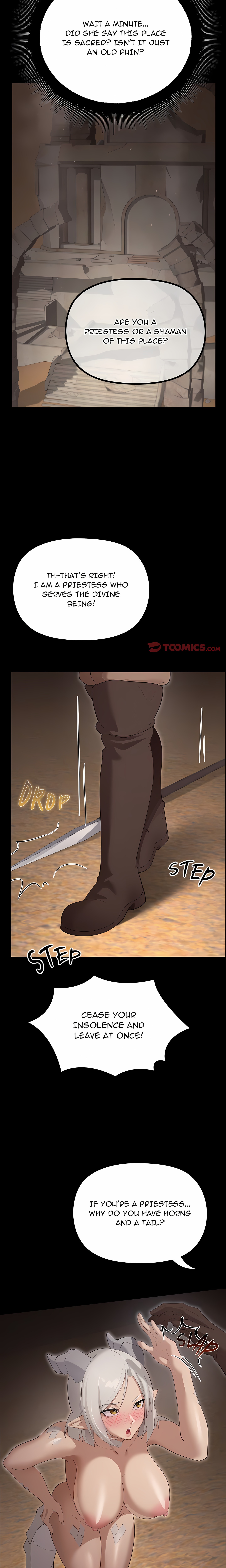 XX Dungeon Page 23 - MangaHe