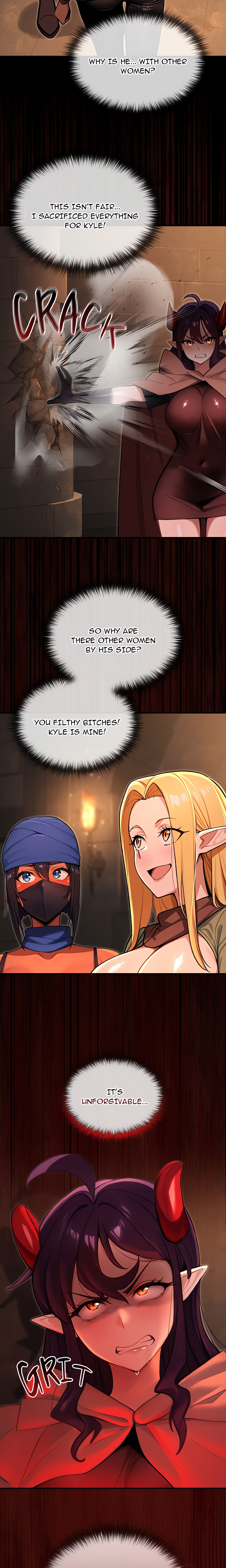 XX Dungeon Page 29 - MangaHe