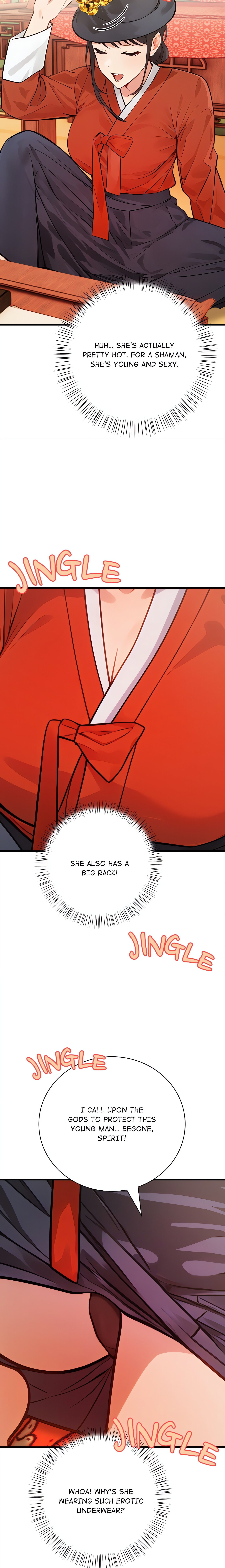 Possessed: A Tale of Desire Page 19 - MangaHe