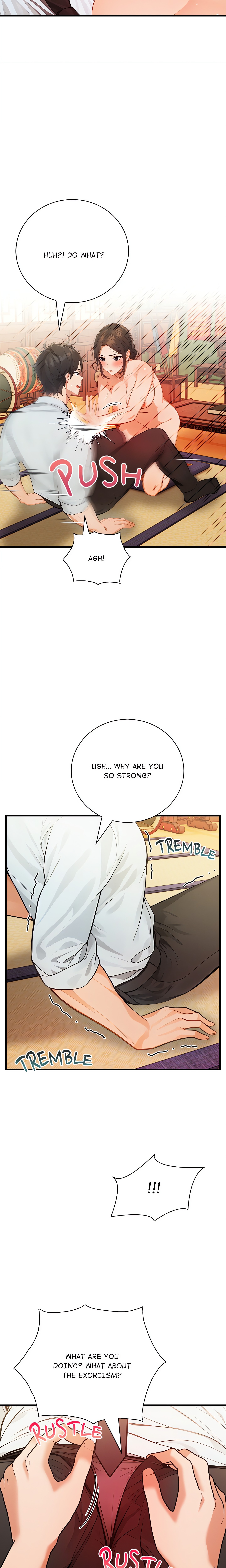 Possessed: A Tale of Desire Page 25 - MangaHe