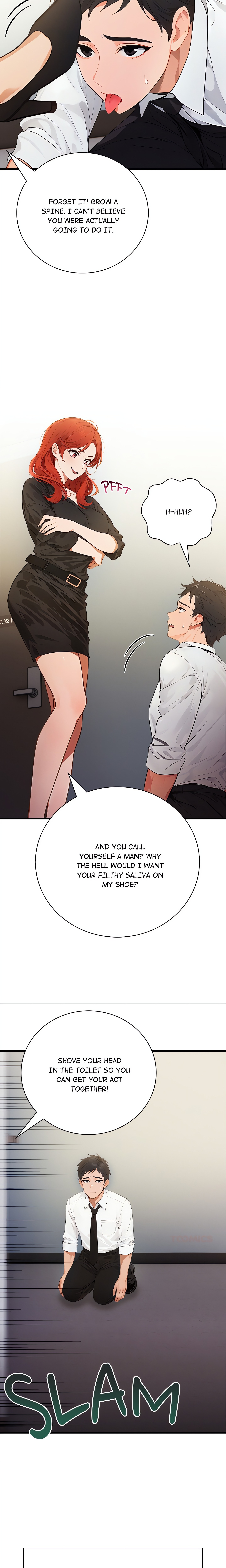 Possessed: A Tale of Desire Page 10 - MangaHe