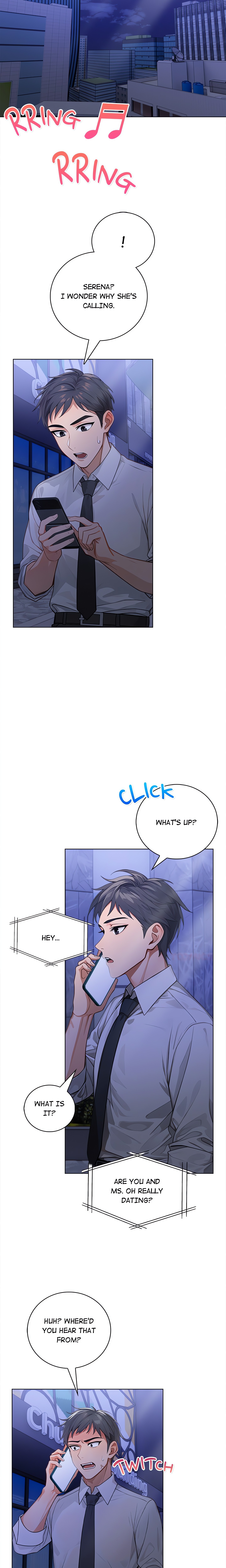 Possessed: A Tale of Desire Page 6 - MangaHe