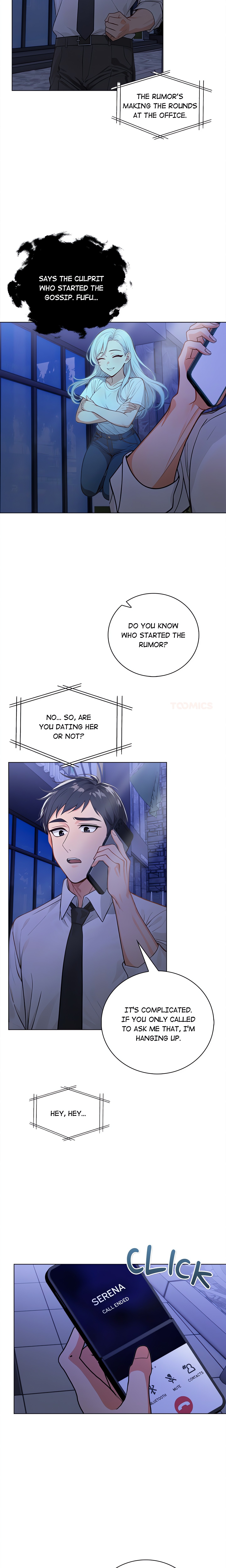 Possessed: A Tale of Desire Page 7 - MangaHe