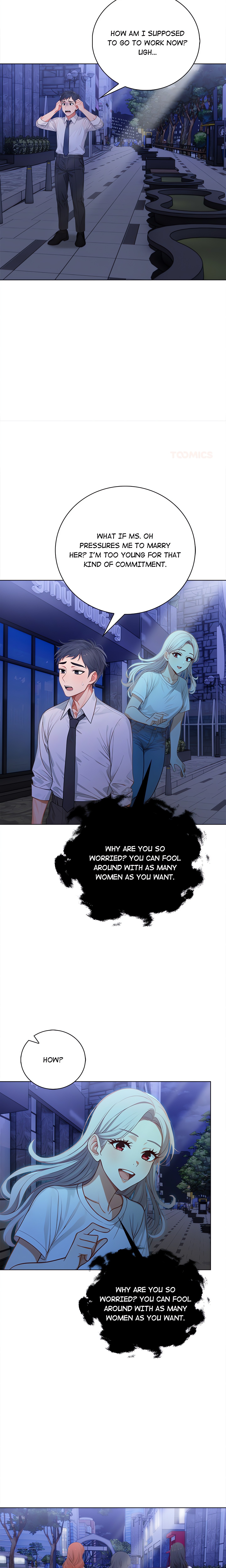 Possessed: A Tale of Desire Page 8 - MangaHe