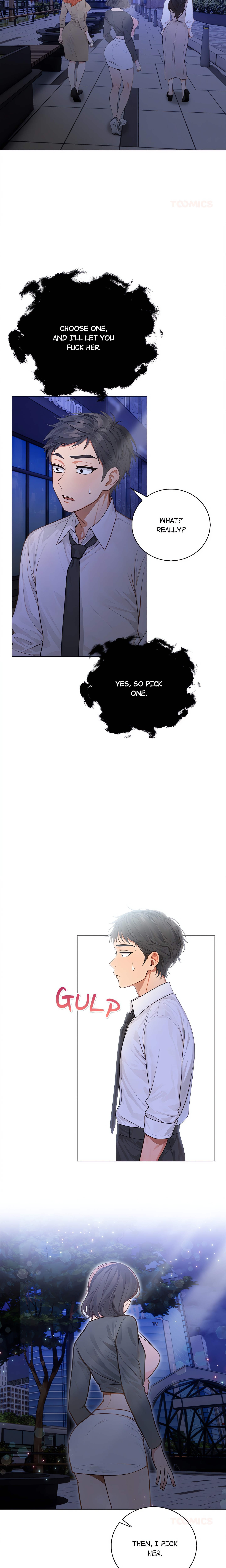 Possessed: A Tale of Desire Page 9 - MangaHe