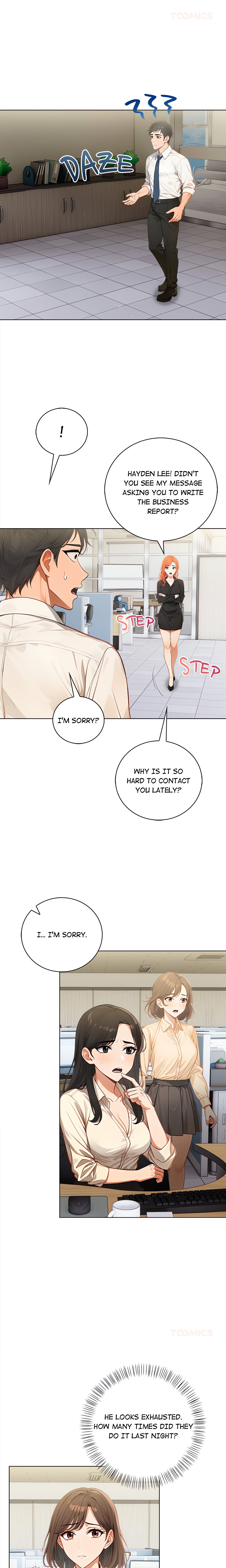 Possessed: A Tale of Desire Page 15 - MangaHe