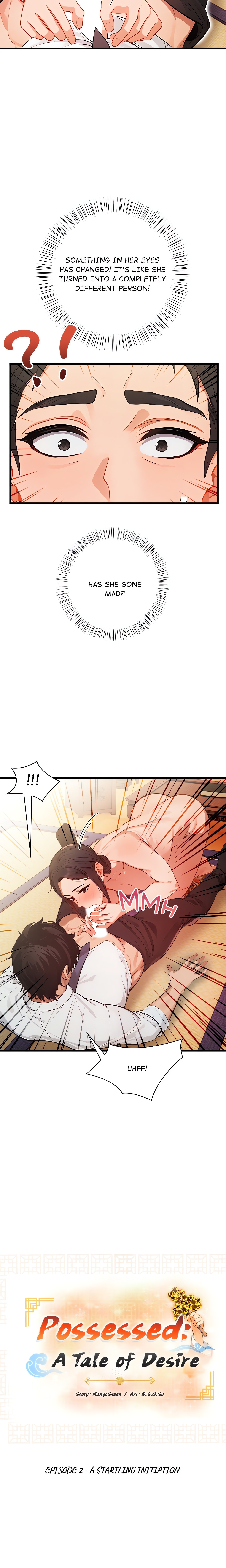 Possessed: A Tale of Desire Page 3 - MangaHe