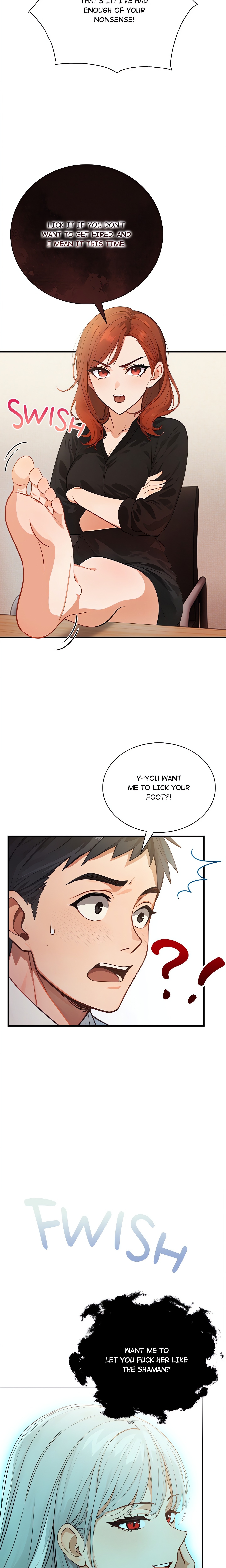 Possessed: A Tale of Desire Page 26 - MangaHe