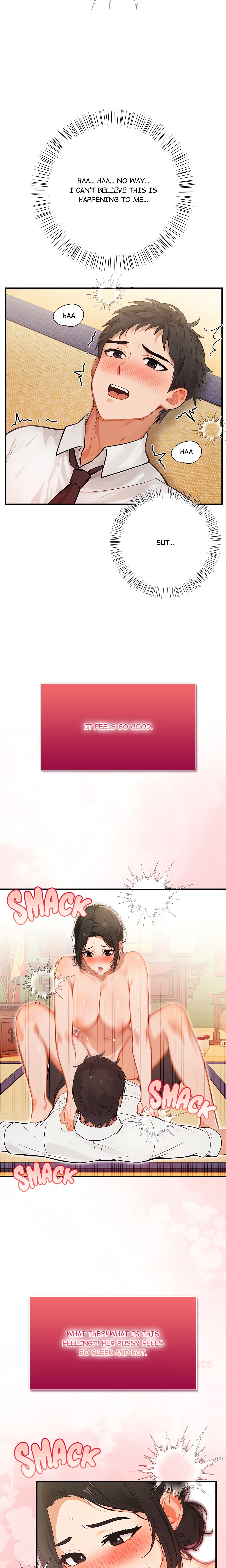 Possessed: A Tale of Desire Page 6 - MangaHe