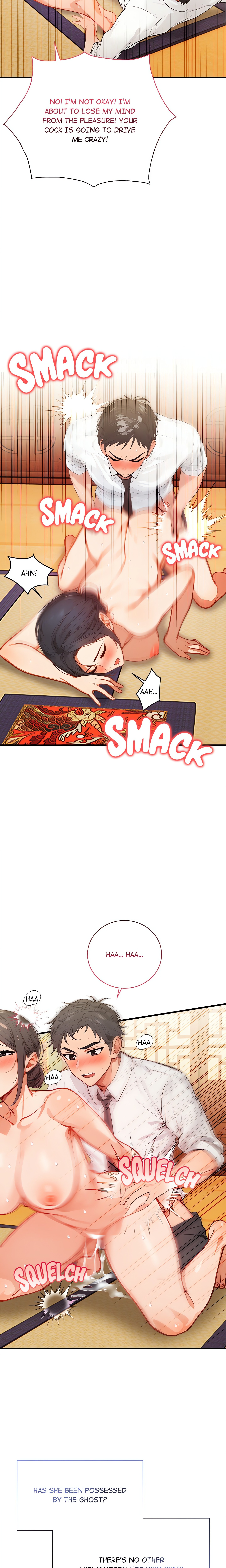 Possessed: A Tale of Desire Page 9 - MangaHe