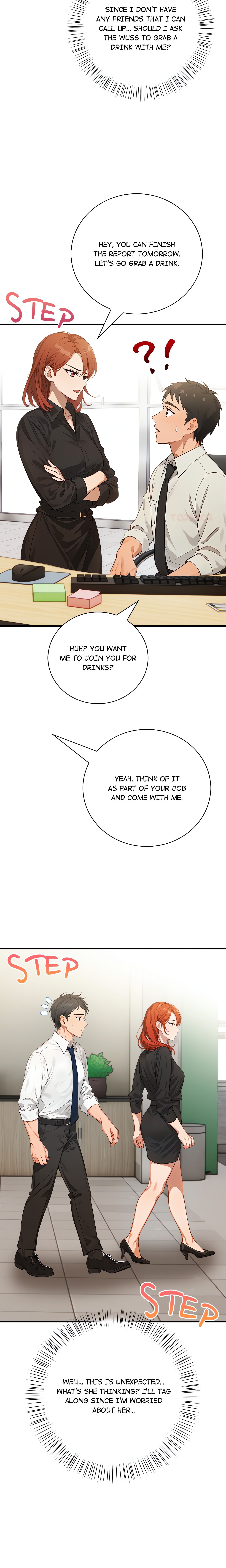 Possessed: A Tale of Desire Page 12 - MangaHe