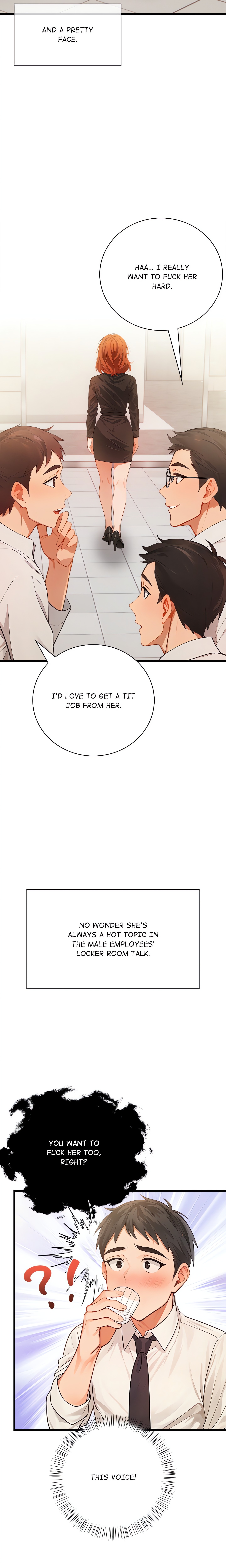Possessed: A Tale of Desire Page 15 - MangaHe