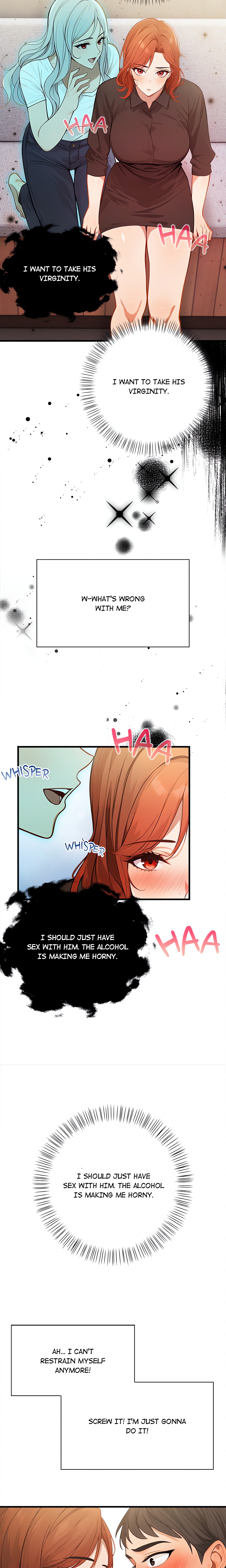 Possessed: A Tale of Desire Page 21 - MangaHe