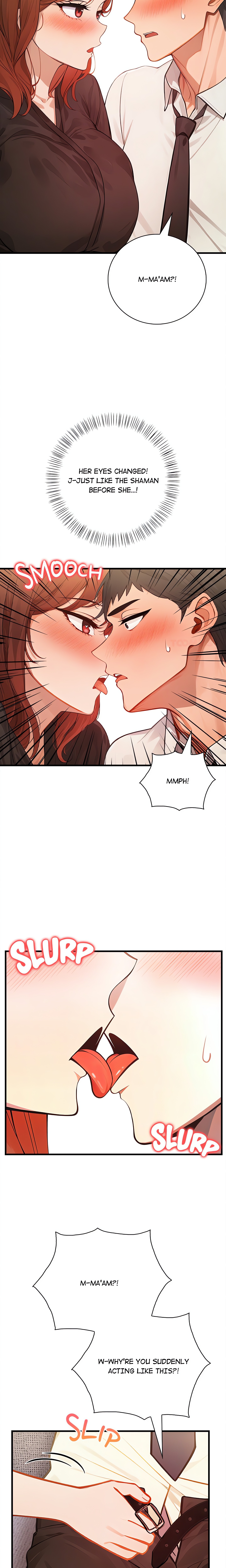 Possessed: A Tale of Desire Page 22 - MangaHe