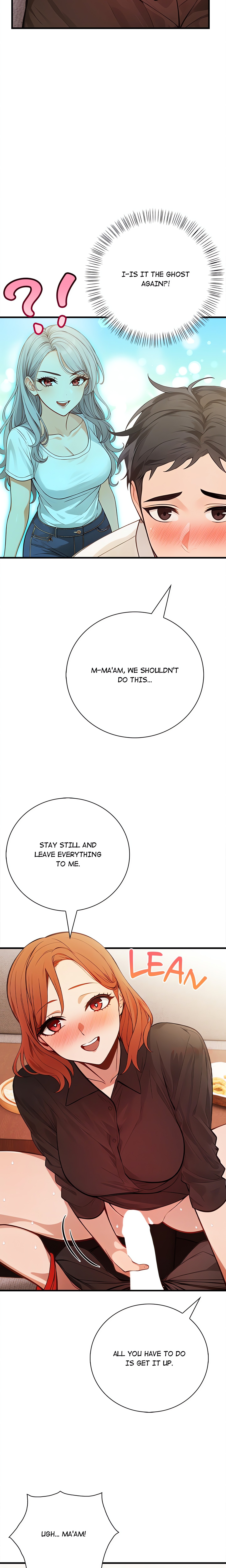 Possessed: A Tale of Desire Page 23 - MangaHe