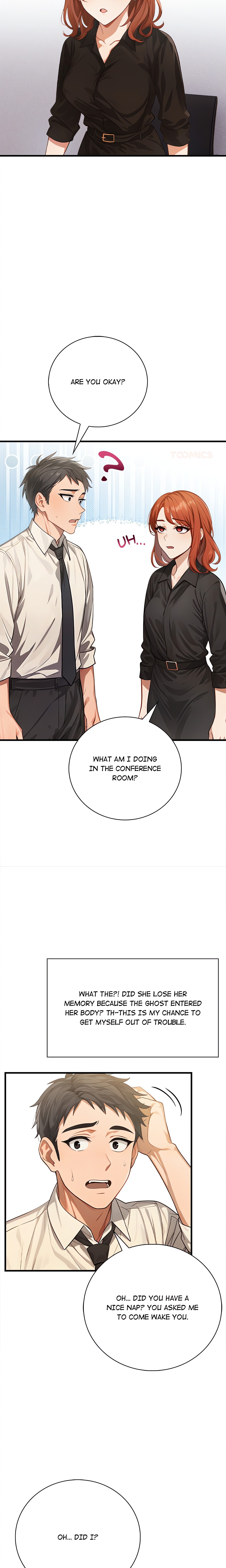Possessed: A Tale of Desire Page 7 - MangaHe