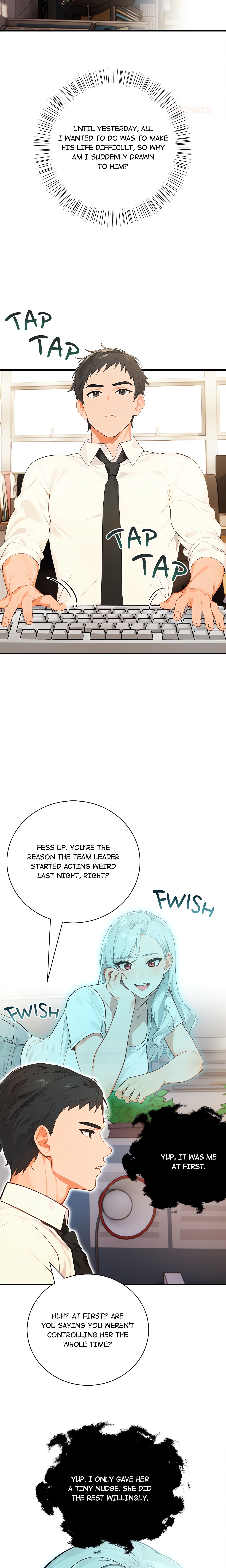 Possessed: A Tale of Desire Page 11 - MangaHe