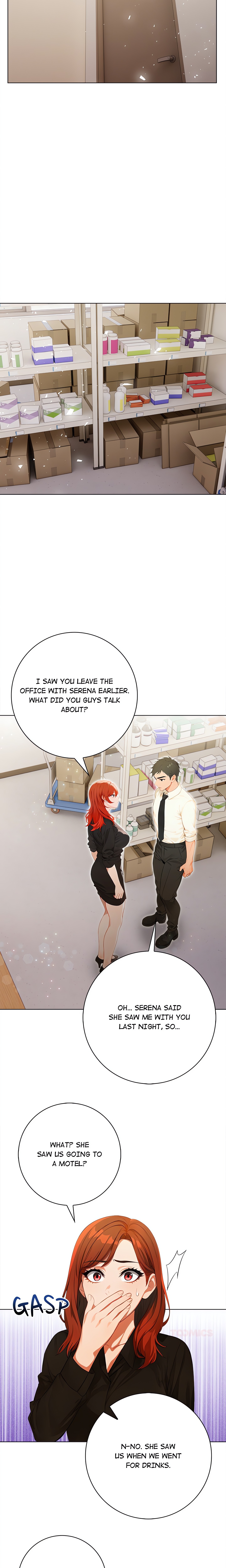 Possessed: A Tale of Desire Page 14 - MangaHe