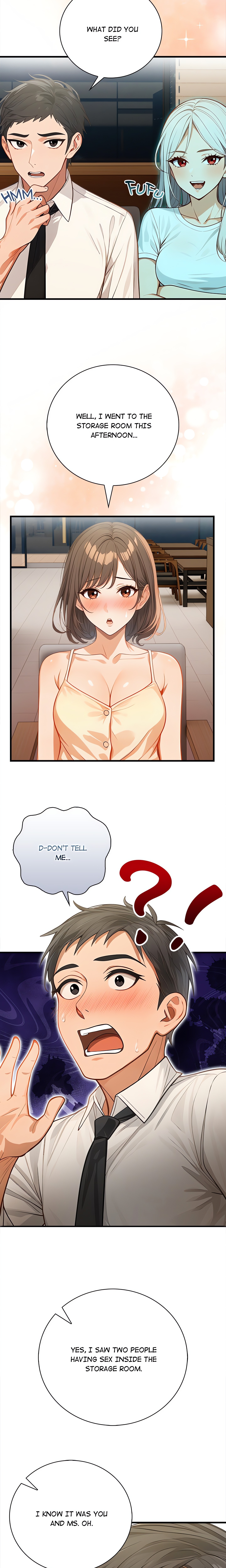 Possessed: A Tale of Desire Page 20 - MangaHe