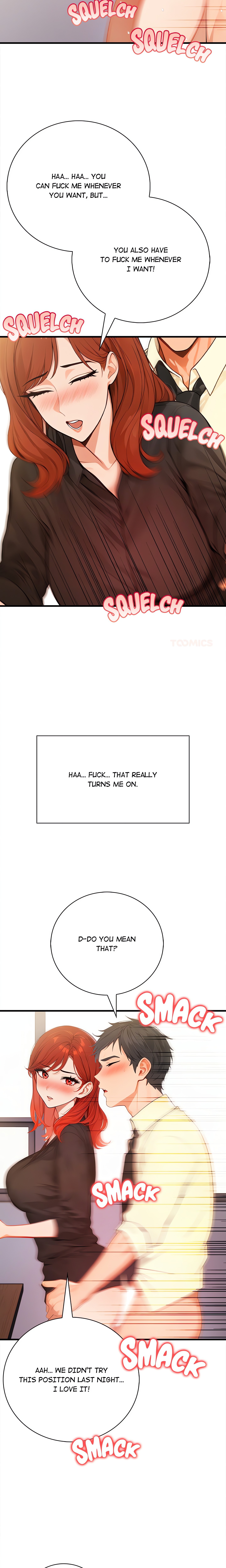 Possessed: A Tale of Desire Page 22 - MangaHe