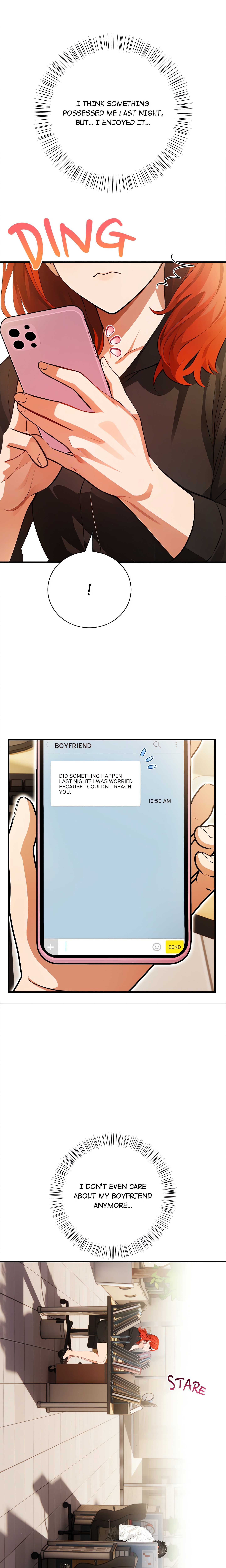 Possessed: A Tale of Desire Page 10 - MangaHe