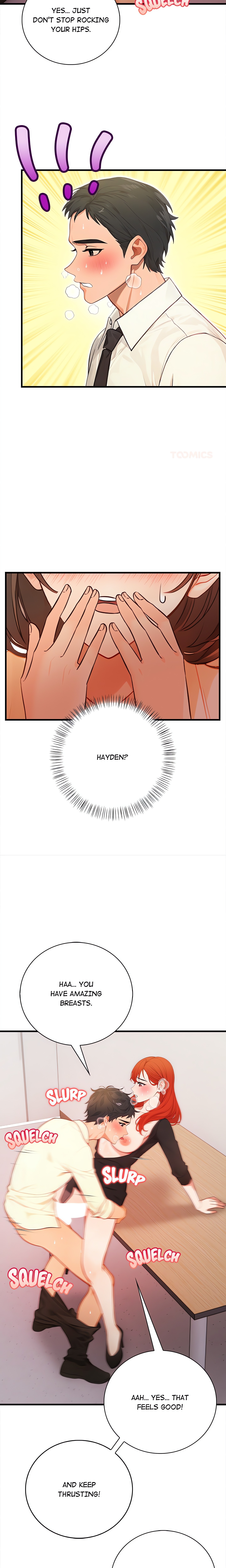 Possessed: A Tale of Desire Page 7 - MangaHe