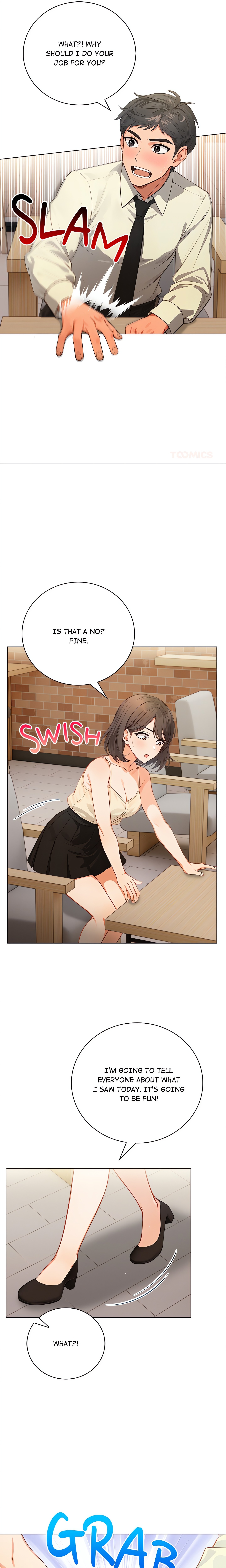 Possessed: A Tale of Desire Page 8 - MangaHe