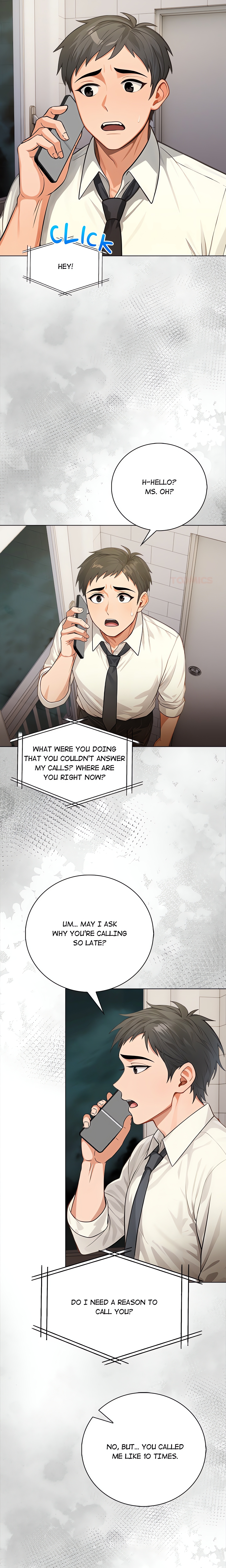 Possessed: A Tale of Desire Page 18 - MangaHe