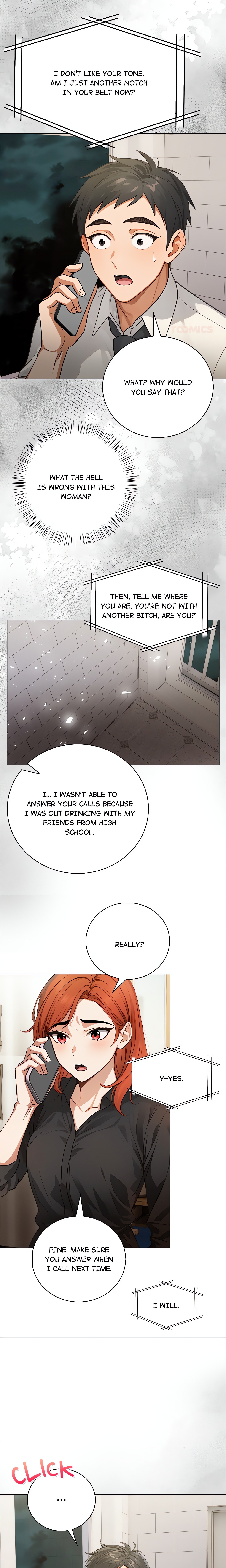 Possessed: A Tale of Desire Page 19 - MangaHe