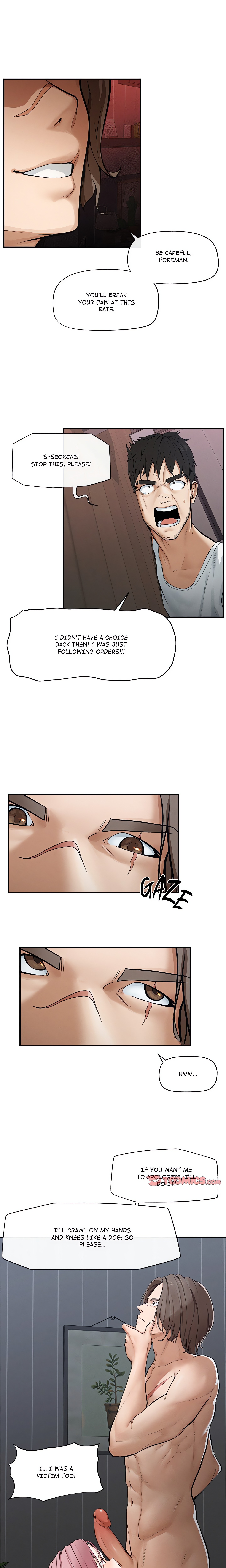 Mr. Superconductor (Uncensored) Page 12 - MangaHe