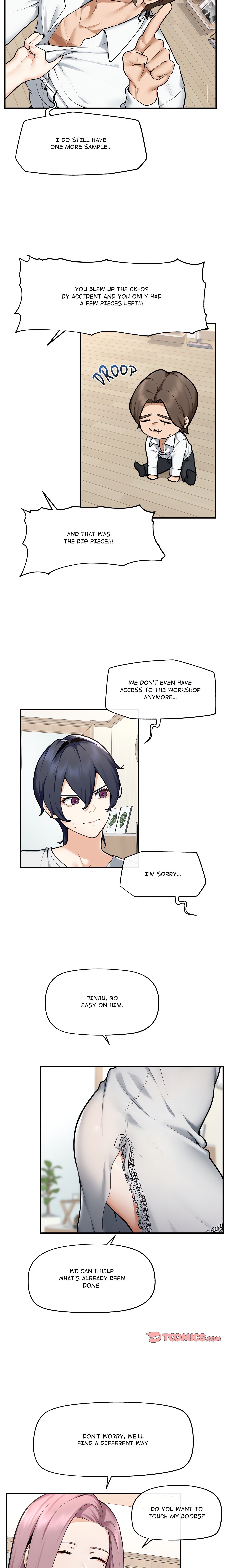 Mr. Superconductor (Uncensored) Page 14 - MangaHe