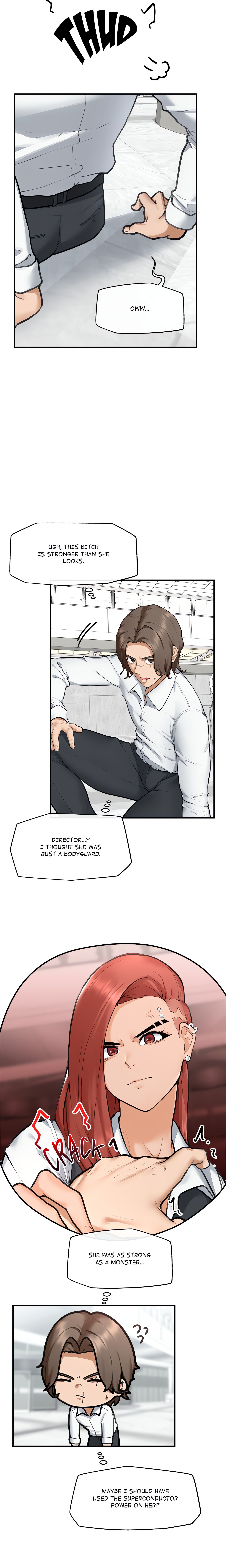 Mr. Superconductor (Uncensored) Page 5 - MangaHe