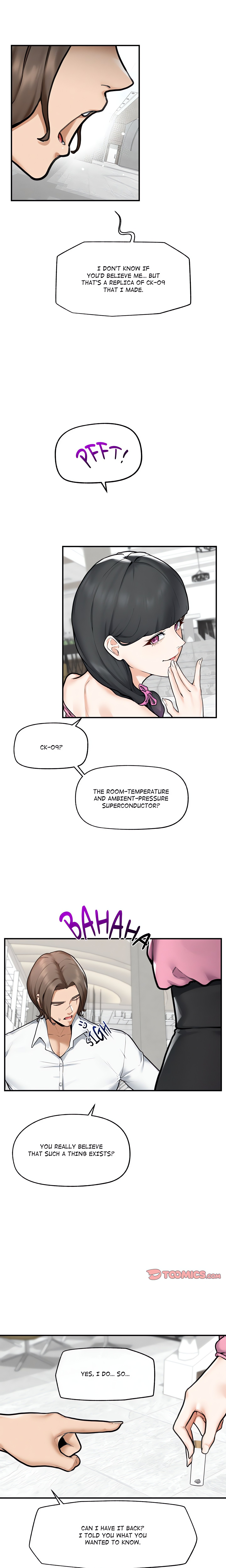 Mr. Superconductor (Uncensored) Page 9 - MangaHe