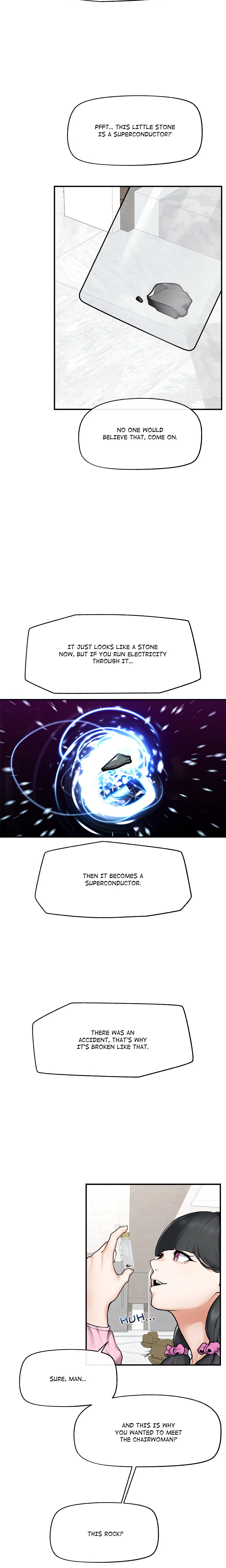 Mr. Superconductor (Uncensored) Page 10 - MangaHe